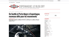 Desktop Screenshot of copenhague.blogs.liberation.fr