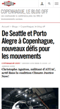 Mobile Screenshot of copenhague.blogs.liberation.fr
