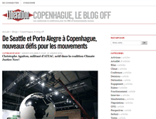 Tablet Screenshot of copenhague.blogs.liberation.fr