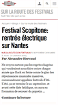 Mobile Screenshot of festivals.blogs.liberation.fr