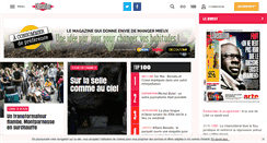 Desktop Screenshot of liberation.fr
