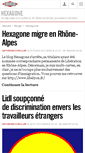 Mobile Screenshot of immigration.blogs.liberation.fr
