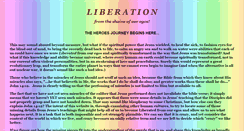 Desktop Screenshot of liberation.org
