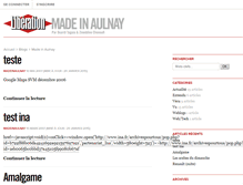 Tablet Screenshot of madeinaulnay.blogs.liberation.fr