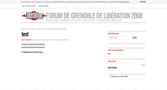 Desktop Screenshot of forumdelibe.blogs.liberation.fr