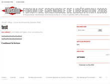 Tablet Screenshot of forumdelibe.blogs.liberation.fr