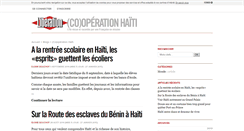 Desktop Screenshot of haiti.blogs.liberation.fr