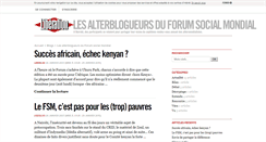 Desktop Screenshot of forumnairobi.blogs.liberation.fr
