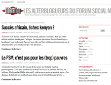 Tablet Screenshot of forumnairobi.blogs.liberation.fr