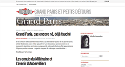 Desktop Screenshot of grandparis.blogs.liberation.fr