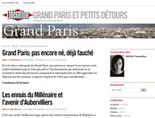 Tablet Screenshot of grandparis.blogs.liberation.fr