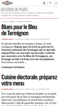 Mobile Screenshot of dessousdeplat.blogs.liberation.fr