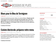 Tablet Screenshot of dessousdeplat.blogs.liberation.fr