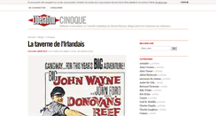 Desktop Screenshot of cinoque.blogs.liberation.fr
