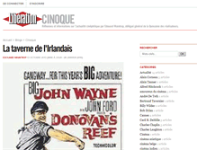 Tablet Screenshot of cinoque.blogs.liberation.fr