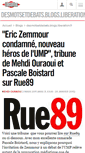 Mobile Screenshot of desmotsetdebats.blogs.liberation.fr