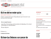 Tablet Screenshot of instantstele.blogs.liberation.fr