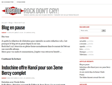 Tablet Screenshot of musique.blogs.liberation.fr
