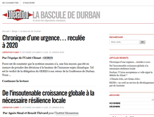 Tablet Screenshot of climat.blogs.liberation.fr
