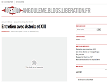Tablet Screenshot of angouleme.blogs.liberation.fr