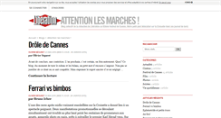 Desktop Screenshot of cannes.blogs.liberation.fr