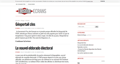 Desktop Screenshot of ecrans.blogs.liberation.fr
