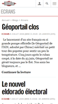 Mobile Screenshot of ecrans.blogs.liberation.fr