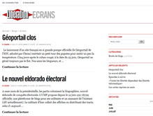 Tablet Screenshot of ecrans.blogs.liberation.fr