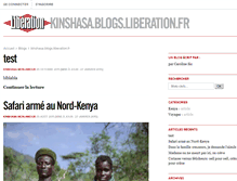 Tablet Screenshot of kinshasa.blogs.liberation.fr