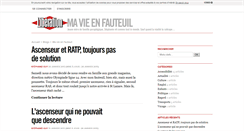 Desktop Screenshot of handicap.blogs.liberation.fr