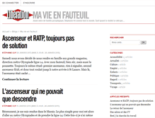 Tablet Screenshot of handicap.blogs.liberation.fr