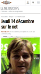 Mobile Screenshot of netoscope.blogs.liberation.fr