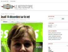 Tablet Screenshot of netoscope.blogs.liberation.fr