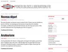 Tablet Screenshot of poker.blogs.liberation.fr