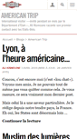 Mobile Screenshot of america.blogs.liberation.fr