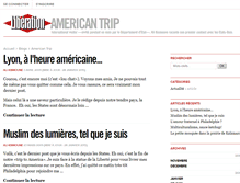 Tablet Screenshot of america.blogs.liberation.fr
