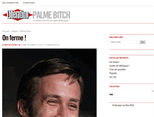Tablet Screenshot of palme-bitch.blogs.liberation.fr