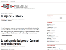 Tablet Screenshot of millenium.blogs.liberation.fr