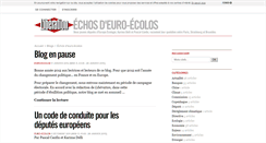 Desktop Screenshot of ecologie.blogs.liberation.fr