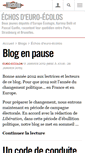 Mobile Screenshot of ecologie.blogs.liberation.fr
