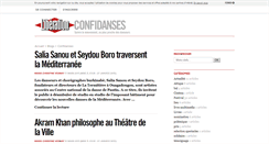Desktop Screenshot of danses.blogs.liberation.fr