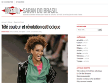 Tablet Screenshot of bresil.blogs.liberation.fr
