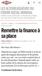 Mobile Screenshot of belem.blogs.liberation.fr