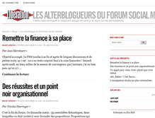 Tablet Screenshot of belem.blogs.liberation.fr