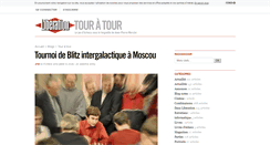 Desktop Screenshot of echecs.blogs.liberation.fr