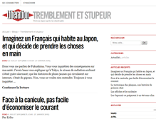 Tablet Screenshot of japon.blogs.liberation.fr