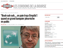 Tablet Screenshot of cordonsbourse.blogs.liberation.fr