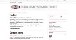 Desktop Screenshot of lejaby.blogs.liberation.fr