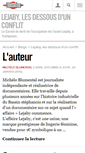 Mobile Screenshot of lejaby.blogs.liberation.fr