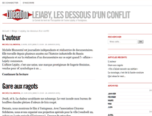 Tablet Screenshot of lejaby.blogs.liberation.fr